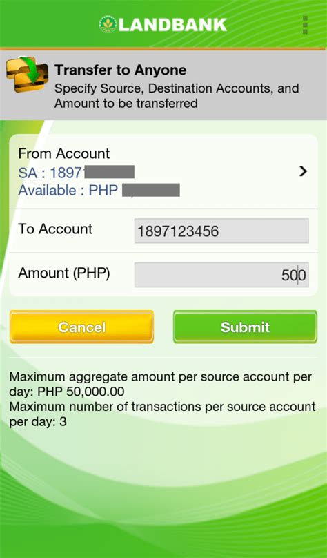 landbank online fund transfer|How to transfer money using Landbank Mobile App .
